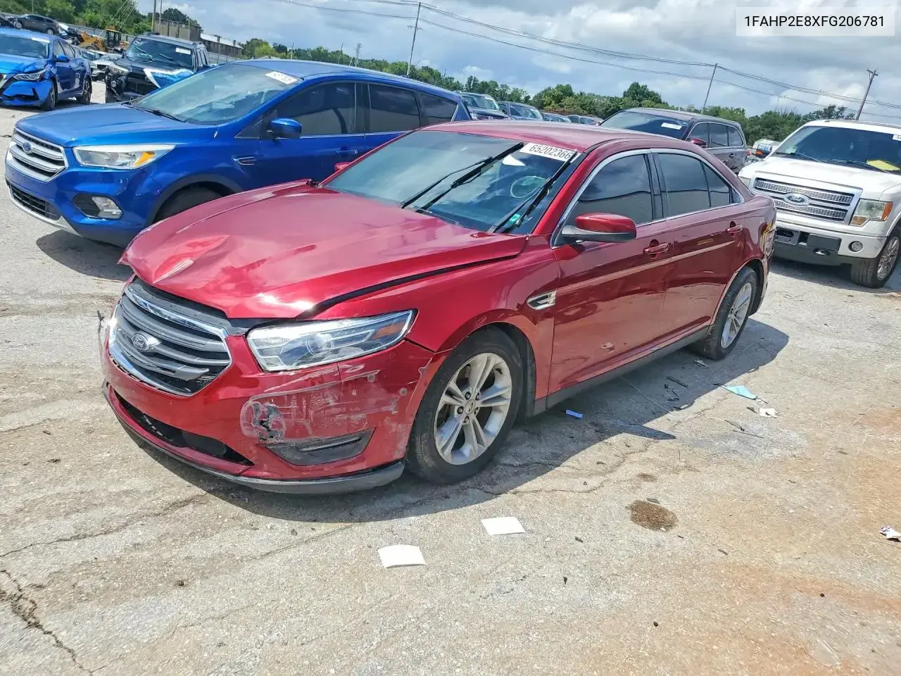Ford Taurus Sel 2015