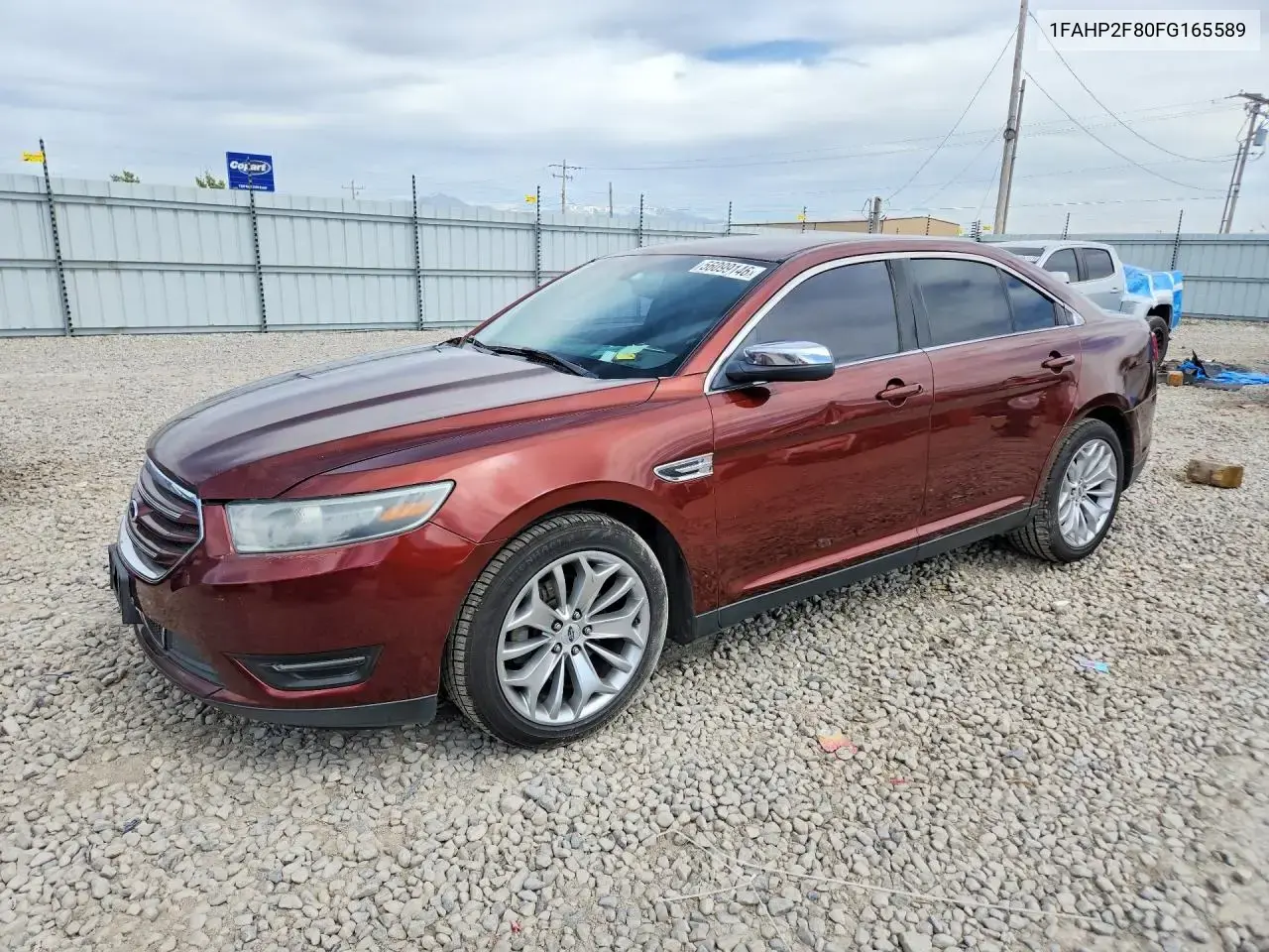Ford Taurus Limited 2015