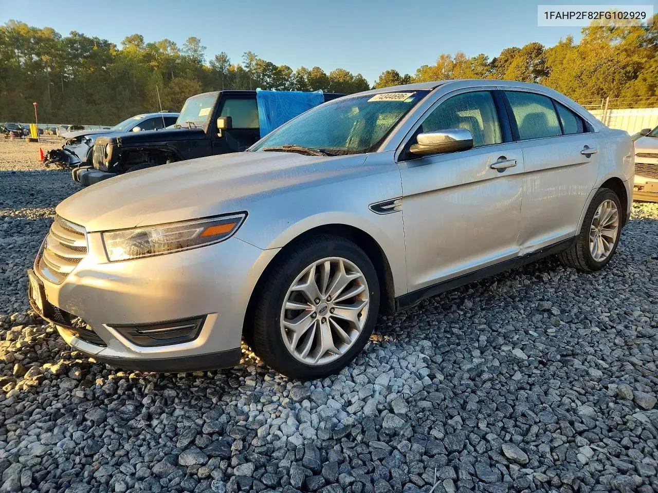 Ford Taurus Limited 2015