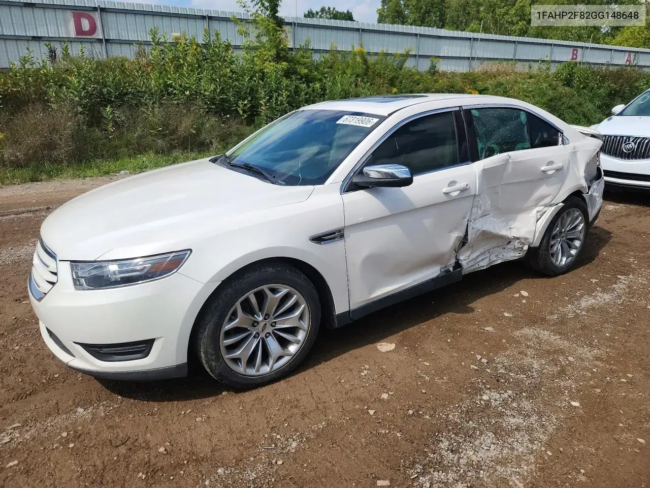 Ford Taurus Limited 2016