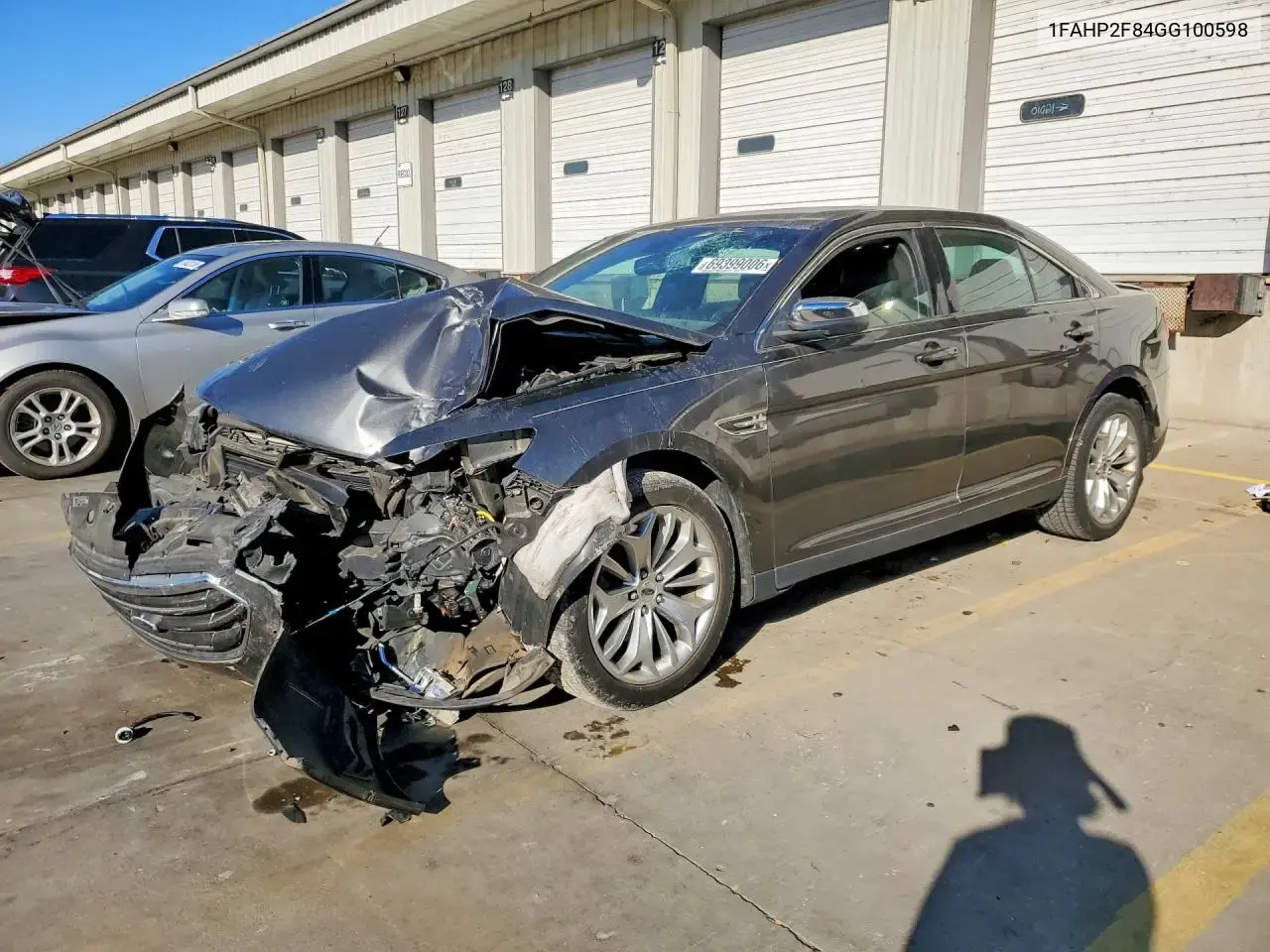 Ford Taurus Limited 2016