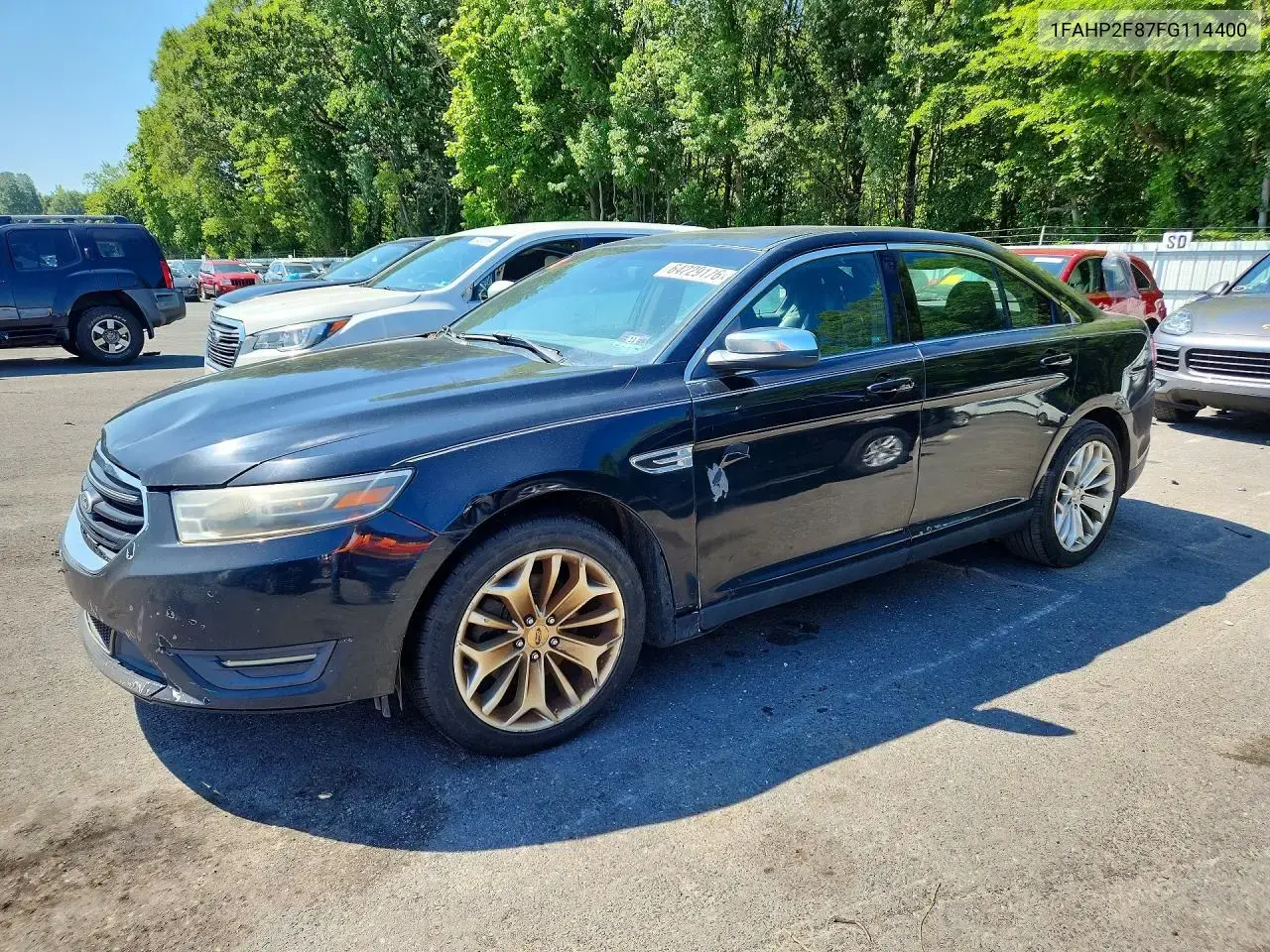 Ford Taurus Limited 2015