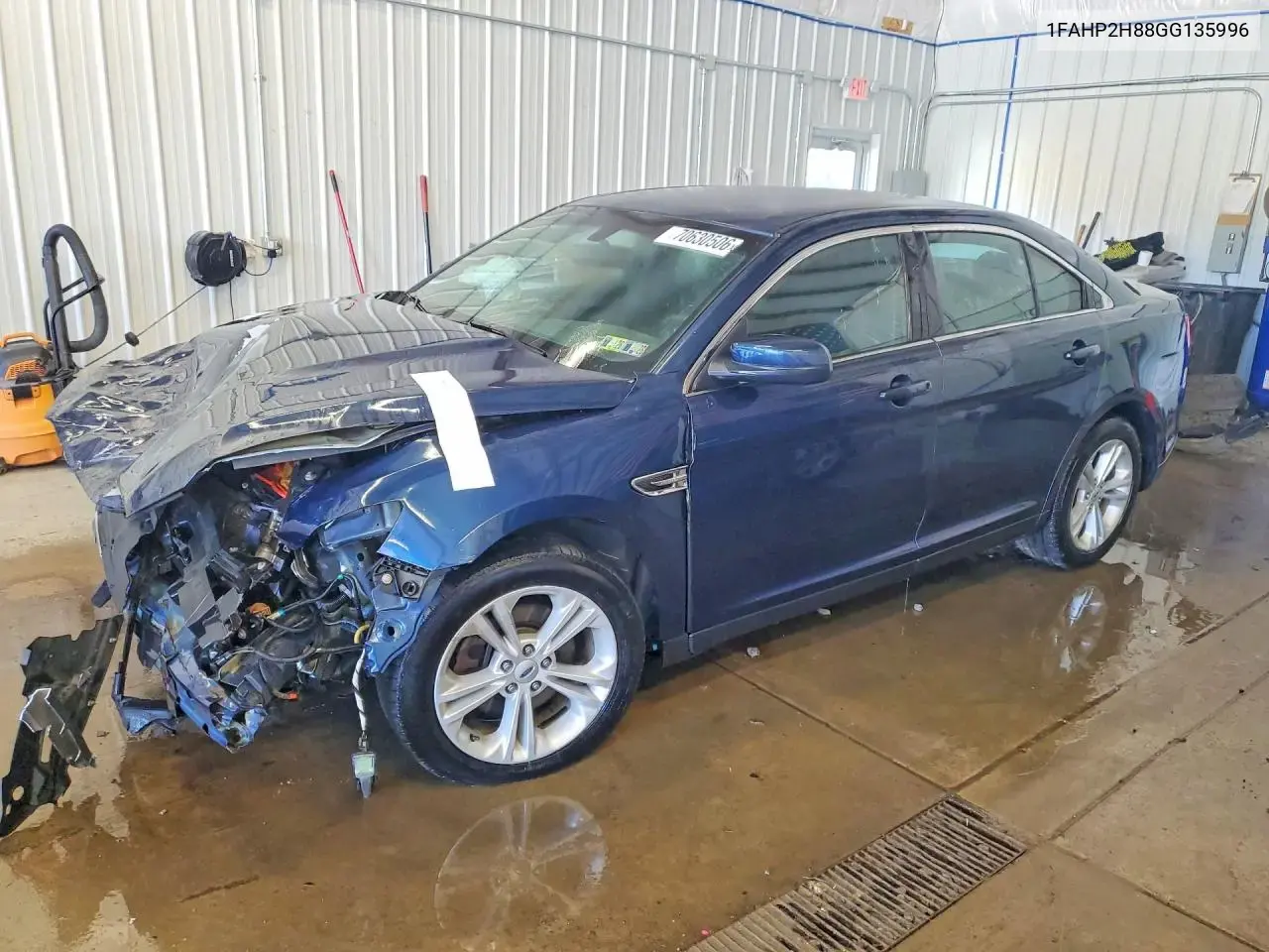 Ford Taurus Sel 2016