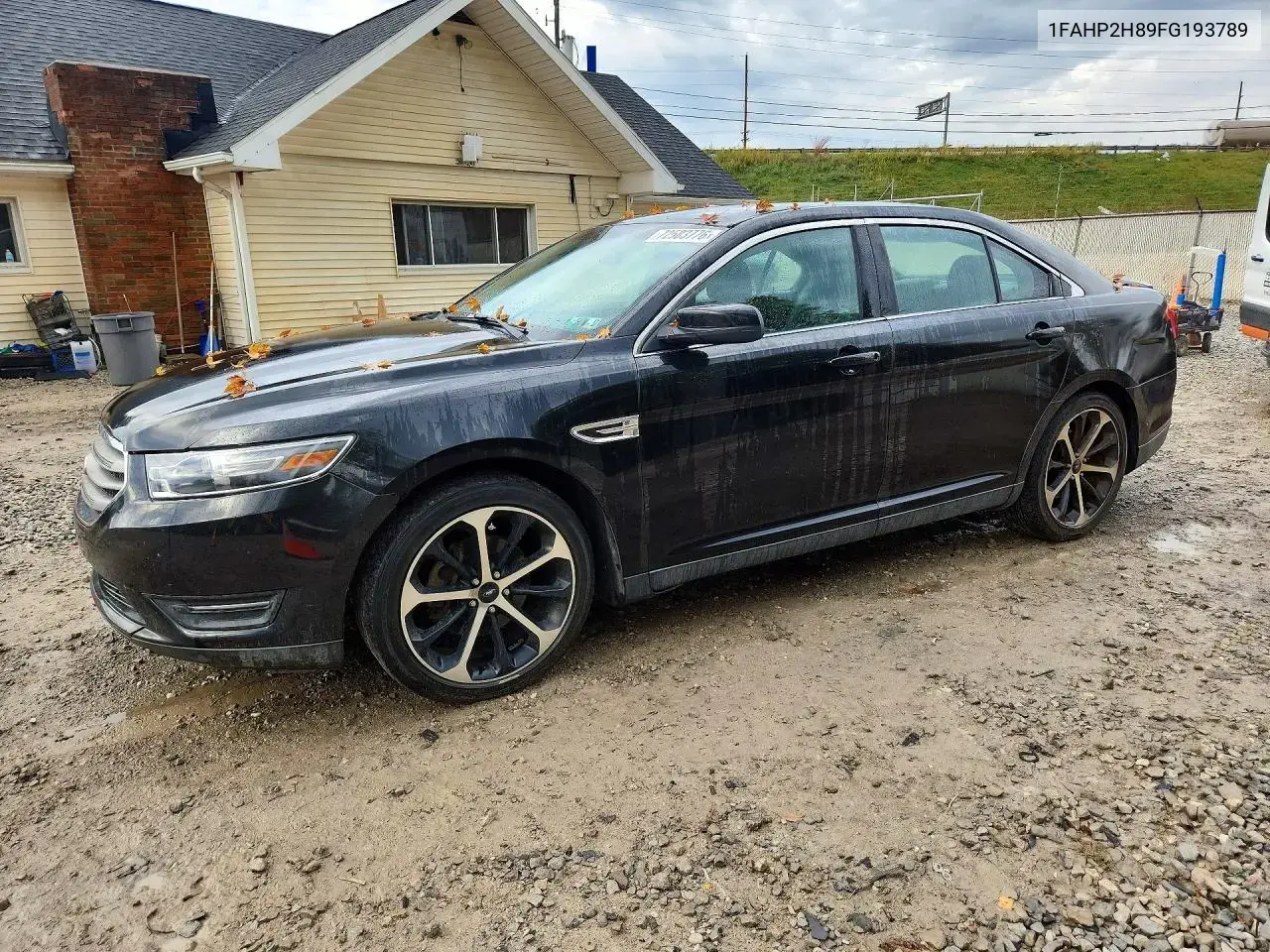 Ford Taurus Sel 2015