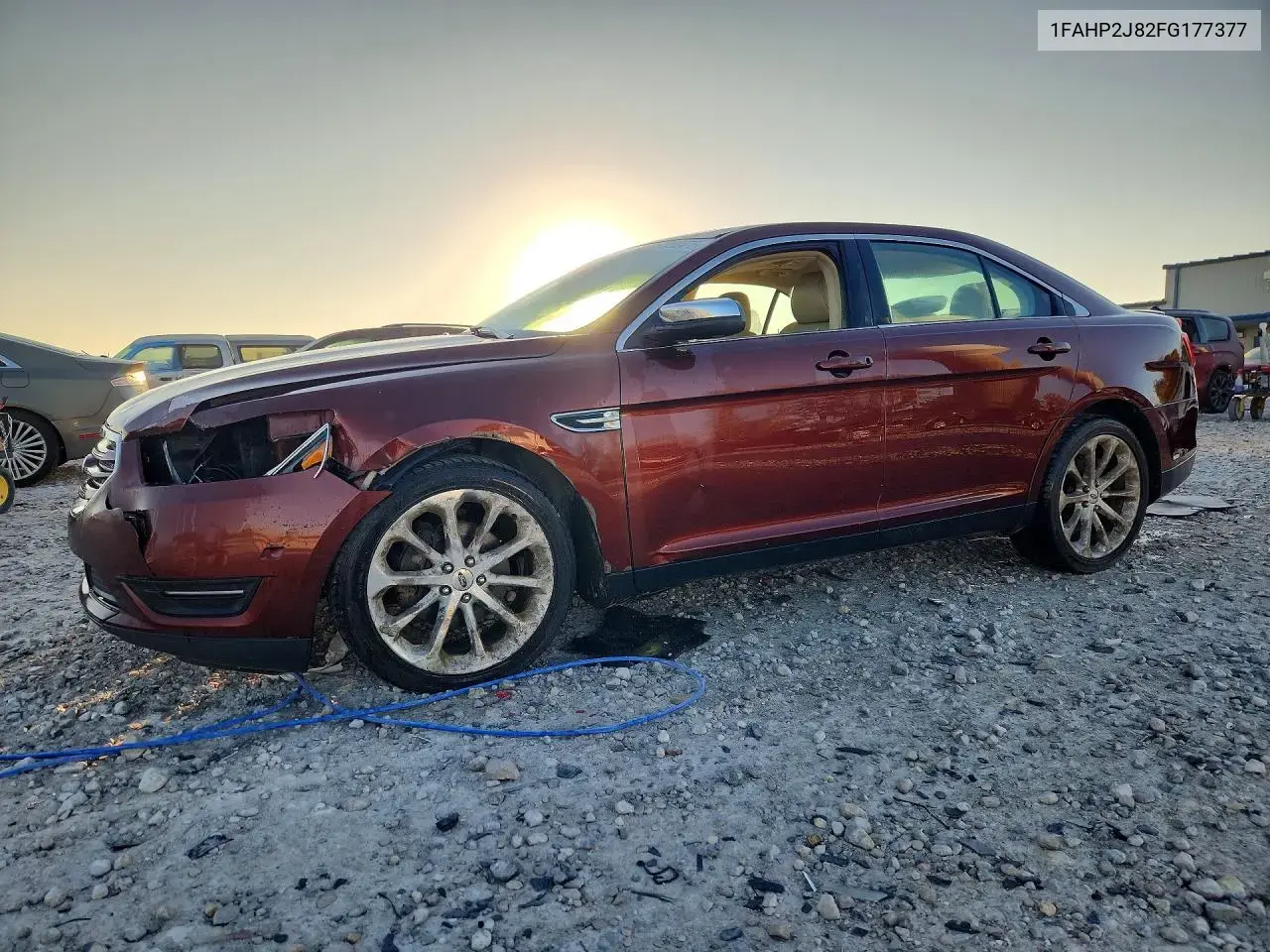 Ford Taurus Limited 2015