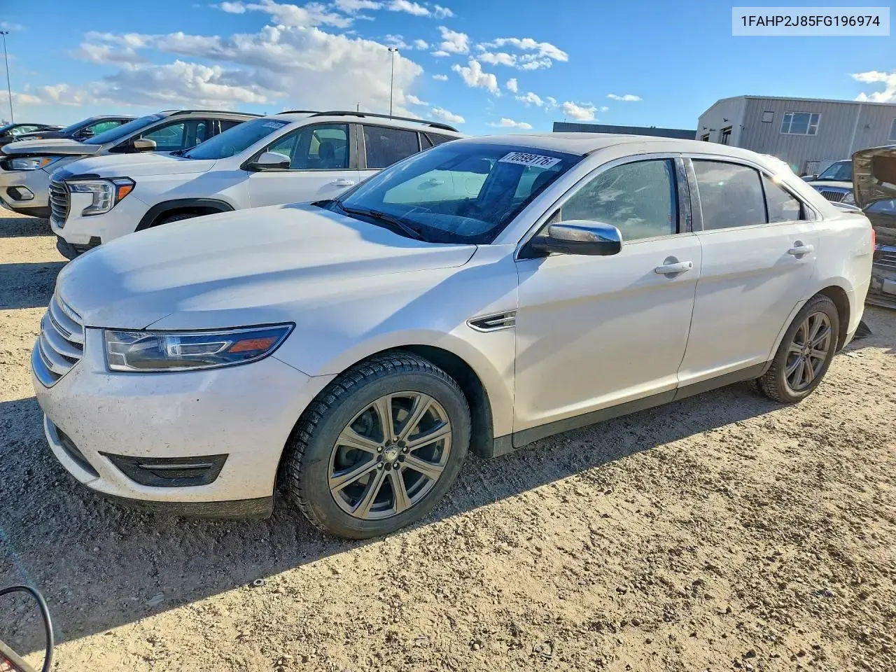 Ford Taurus Limited 2015