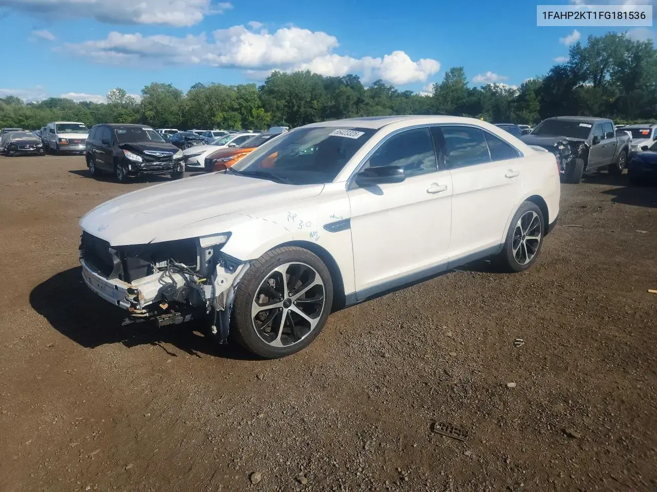 Ford Taurus Sho 2015