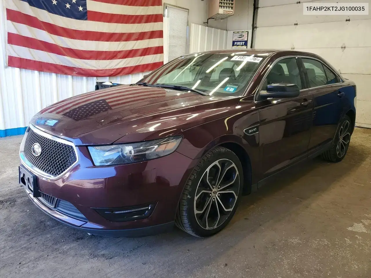 Ford Taurus Sho 2018