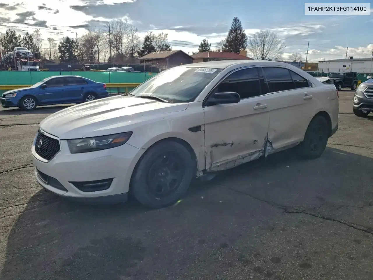 Ford Taurus Sho 2015