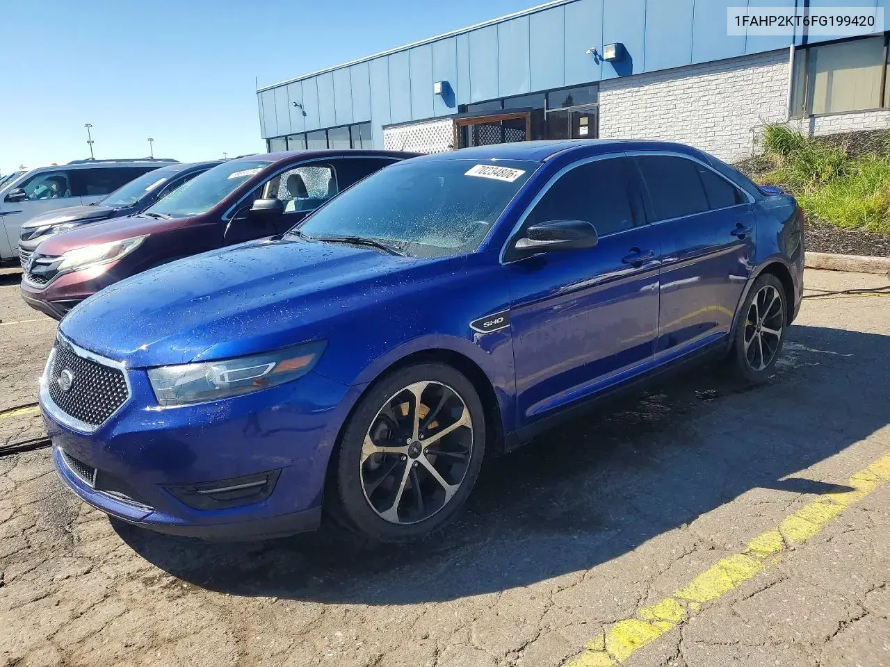 Ford Taurus Sho 2015