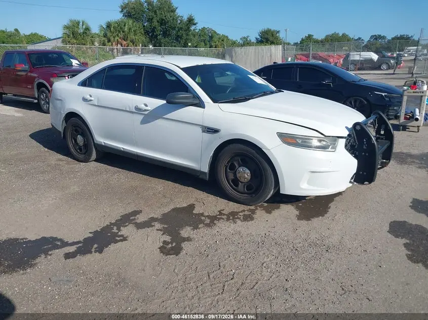 Ford Police Interceptor 2016