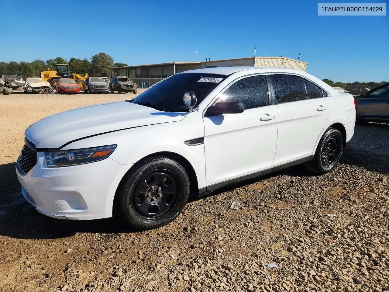 Ford Taurus Police Interceptor 2016