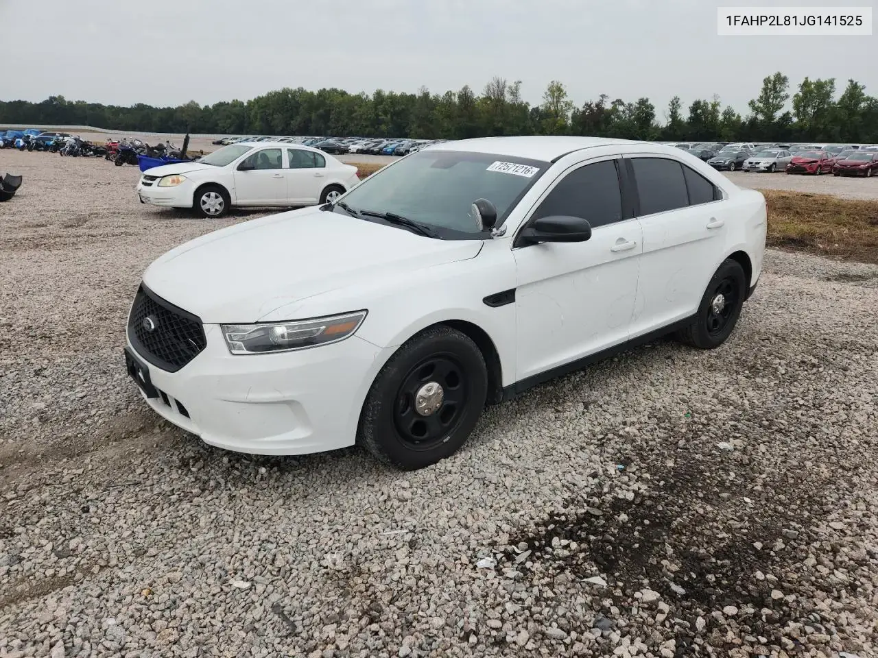 Ford Taurus Police Interceptor 2018