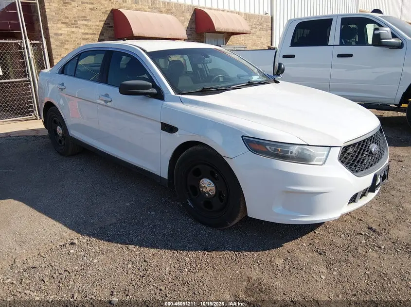 Ford Police Interceptor 2017