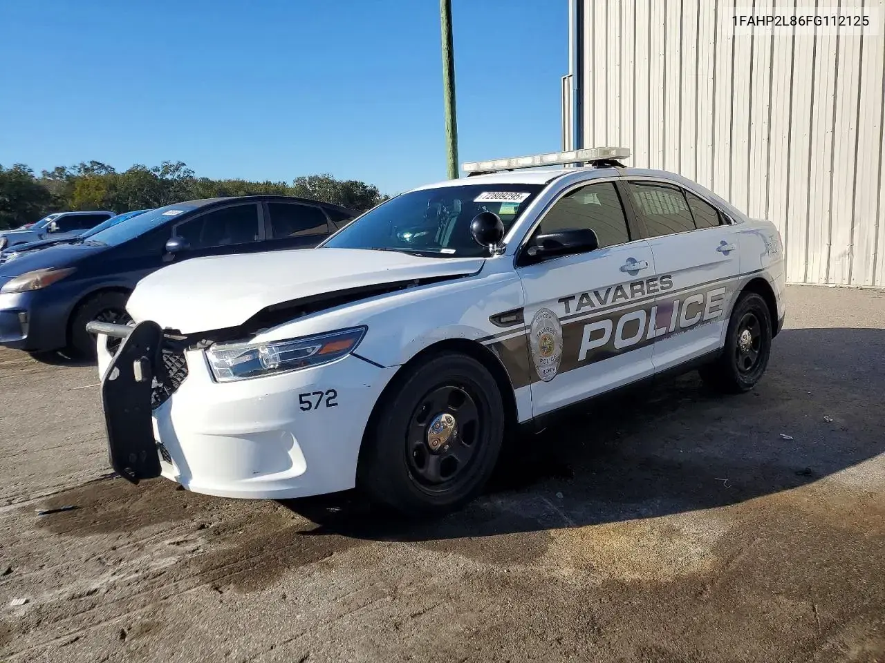 Ford Taurus Police Interceptor 2015