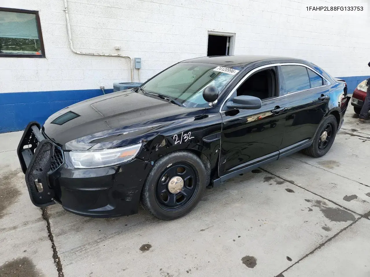 Ford Taurus Police Interceptor 2015