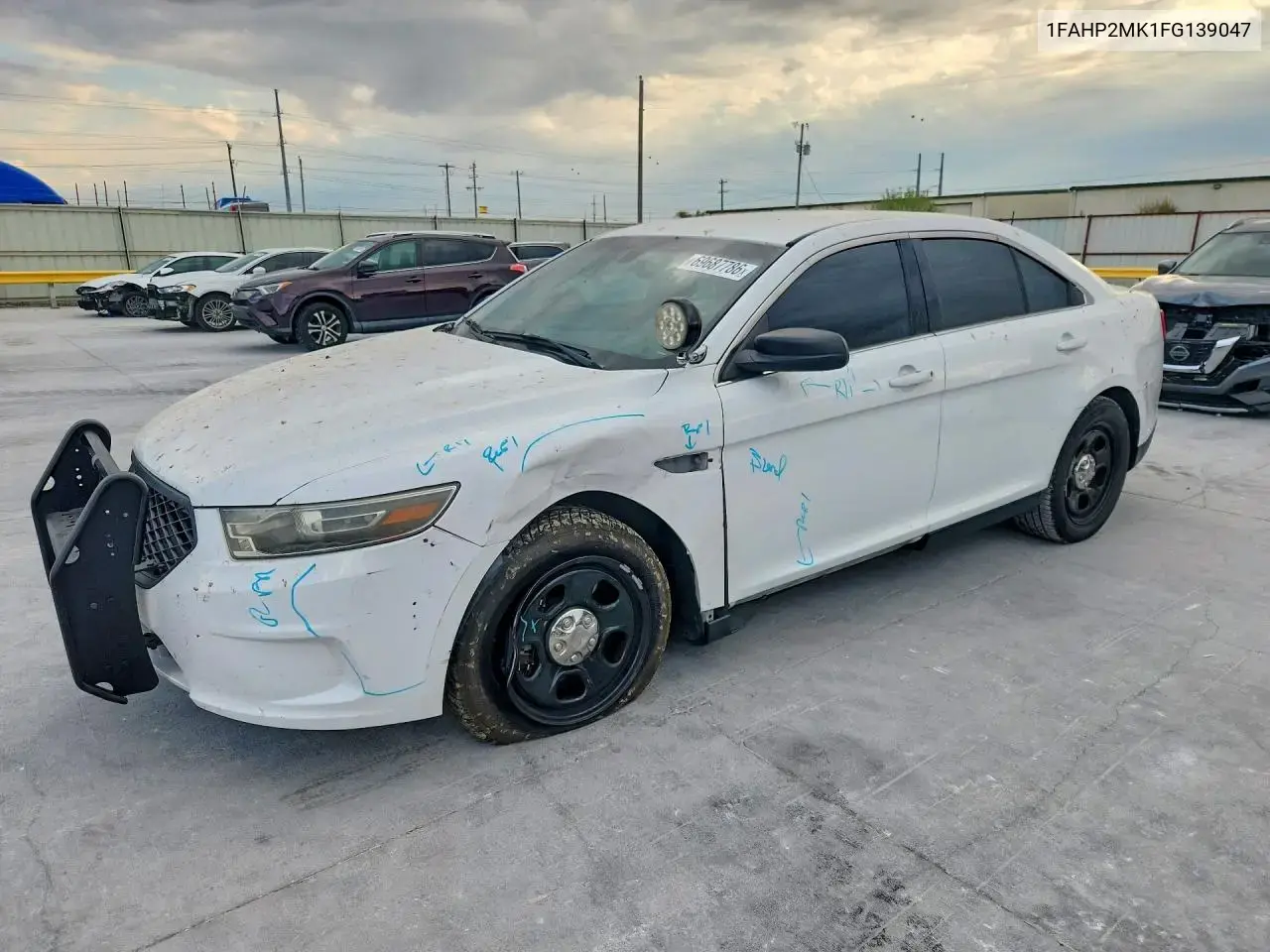 Ford Taurus Police Interceptor 2015