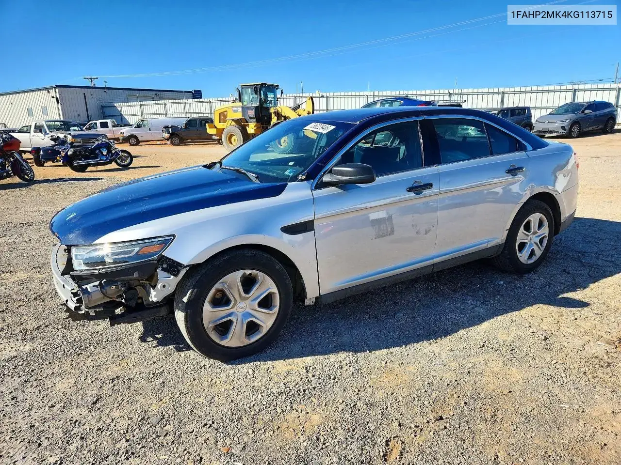 Ford Taurus Police Interceptor 2019