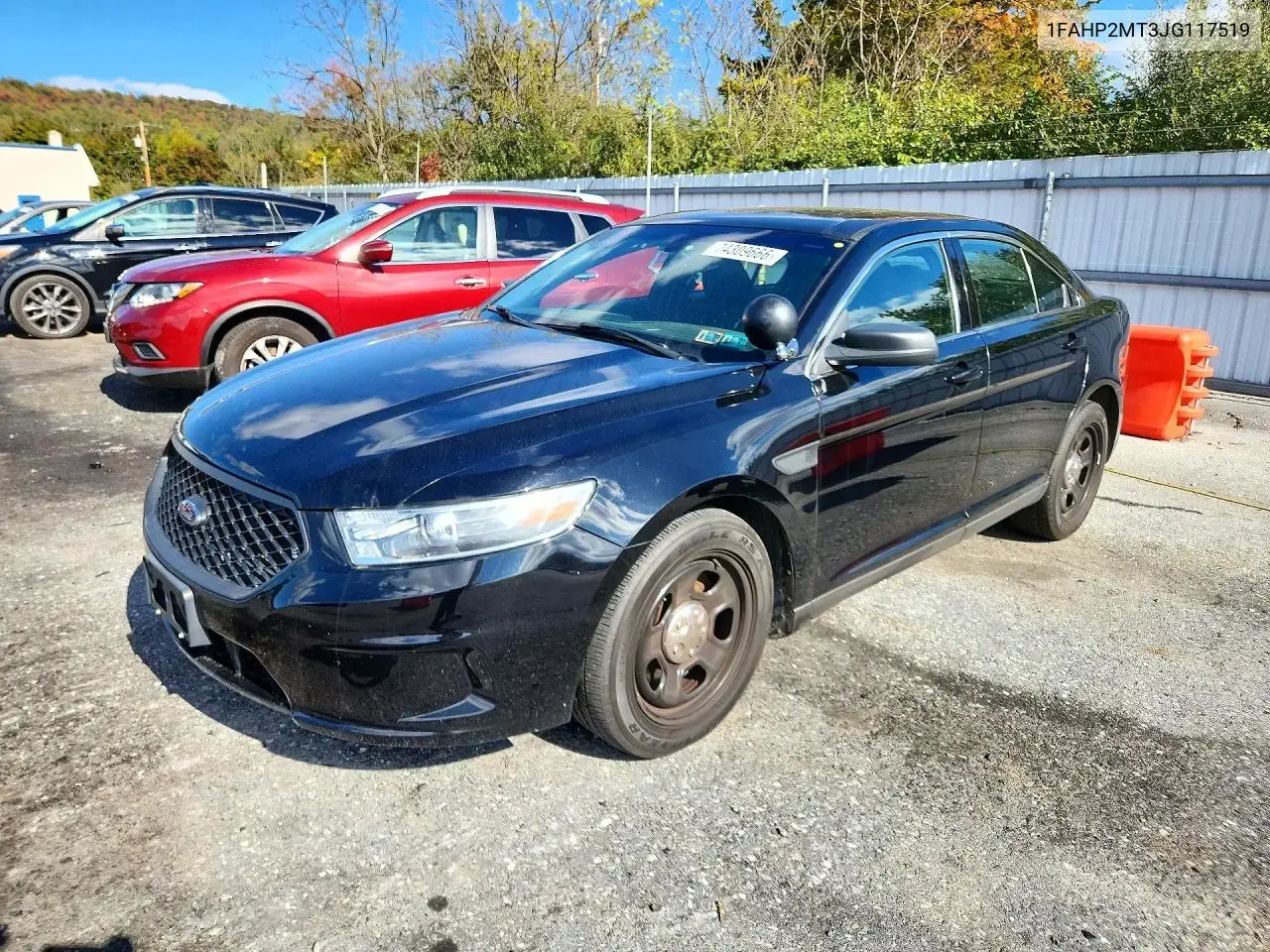 Ford Taurus Police Interceptor 2018