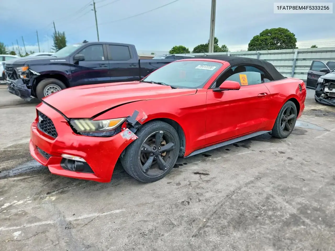 Ford Mustang 2015