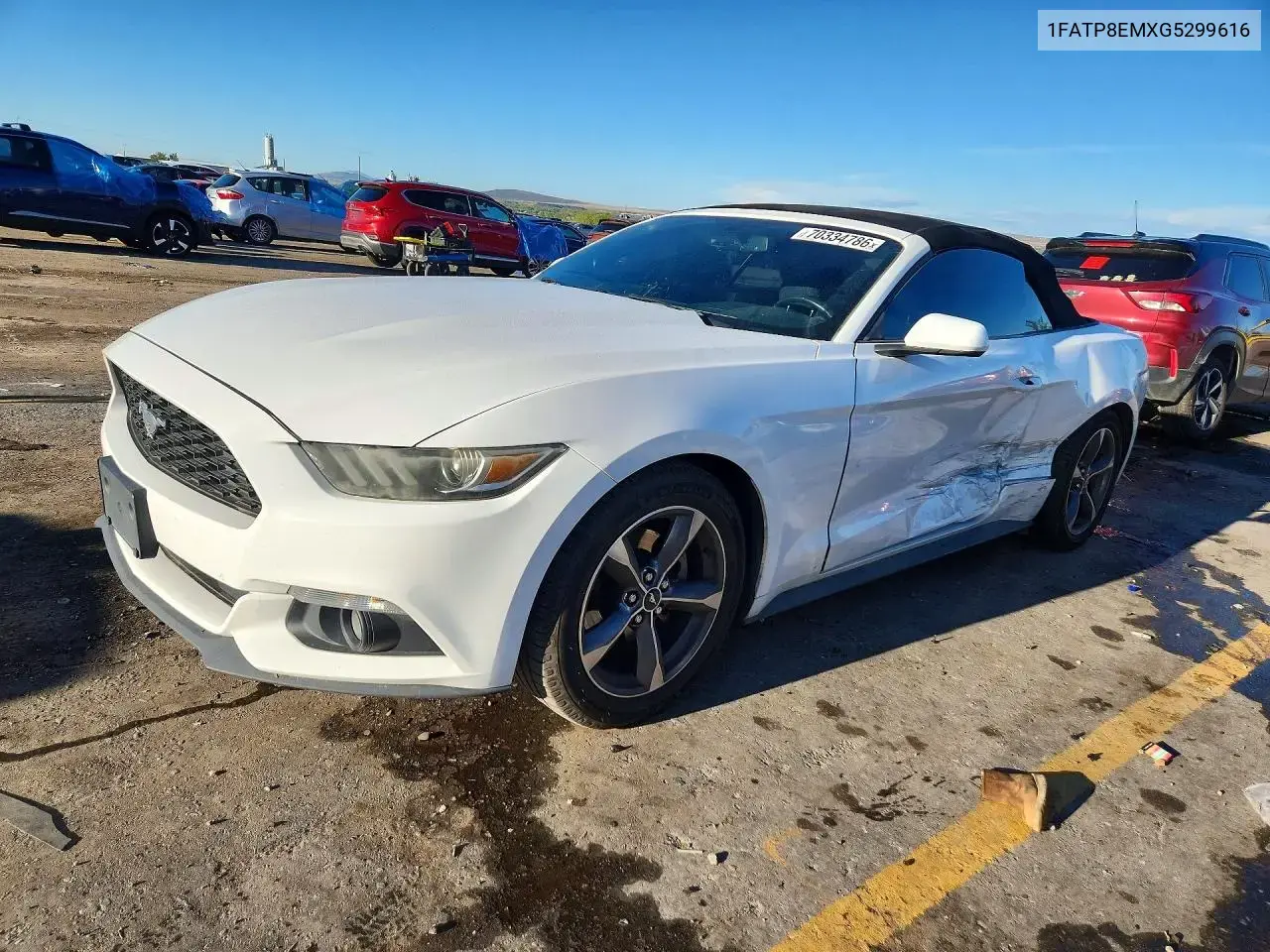 Ford Mustang 2016
