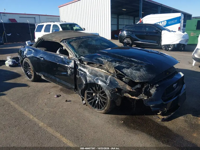 Ford Mustang Gt Premium 2017
