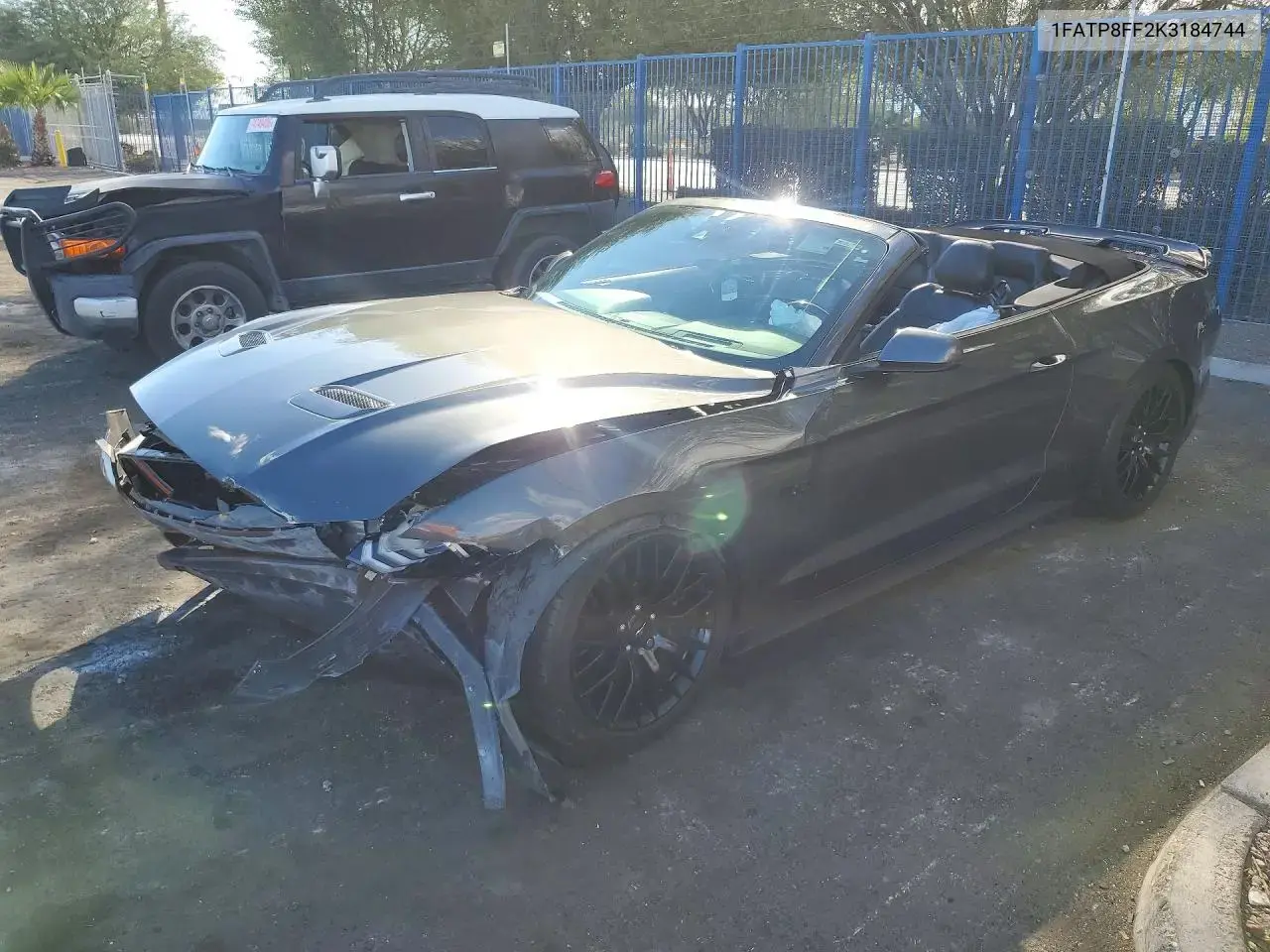 Ford Mustang Gt Convertible 2019