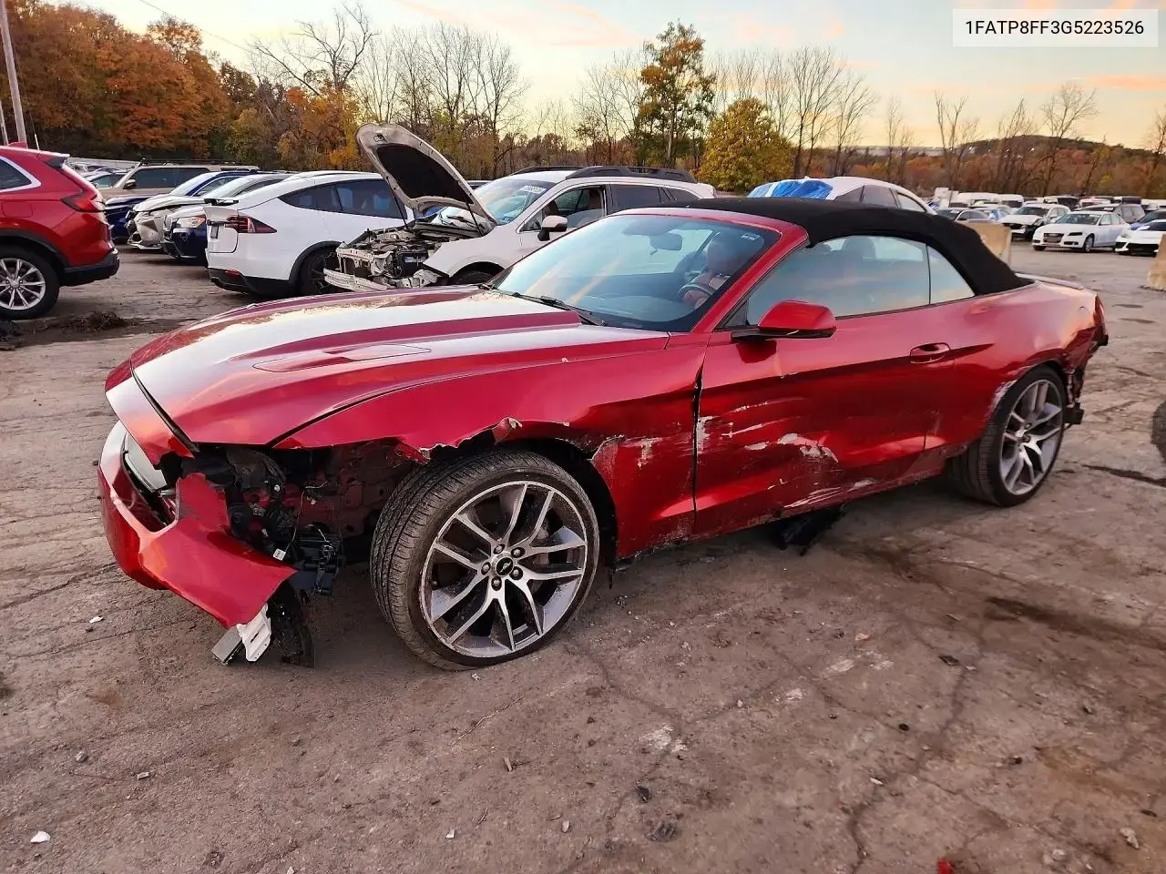 Ford Mustang Gt 2016