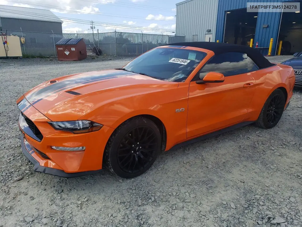 Ford Mustang Gt 2021