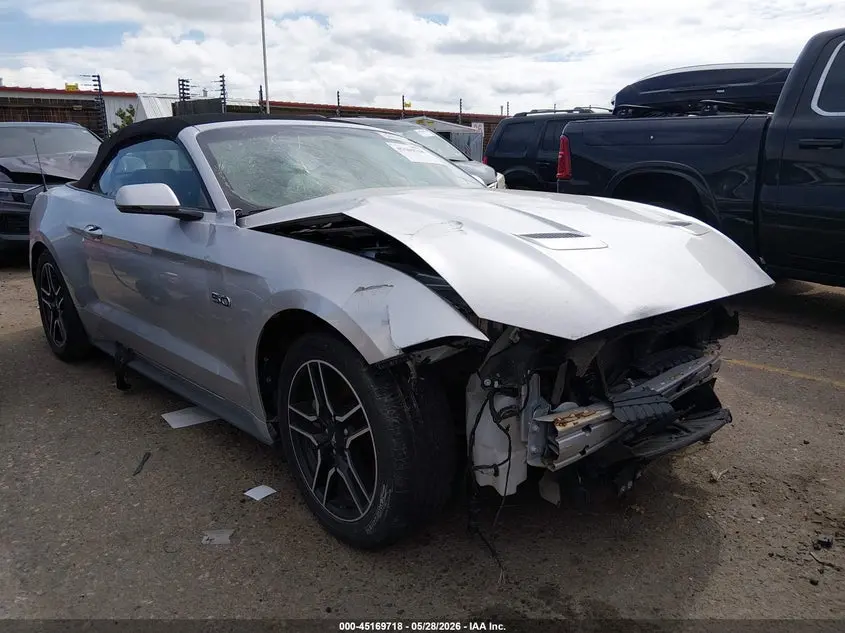 Ford Mustang Gt Premium 2019