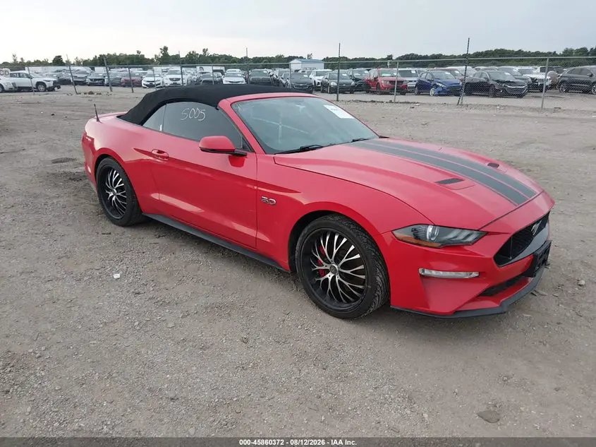 Ford Mustang Gt Premium 2019