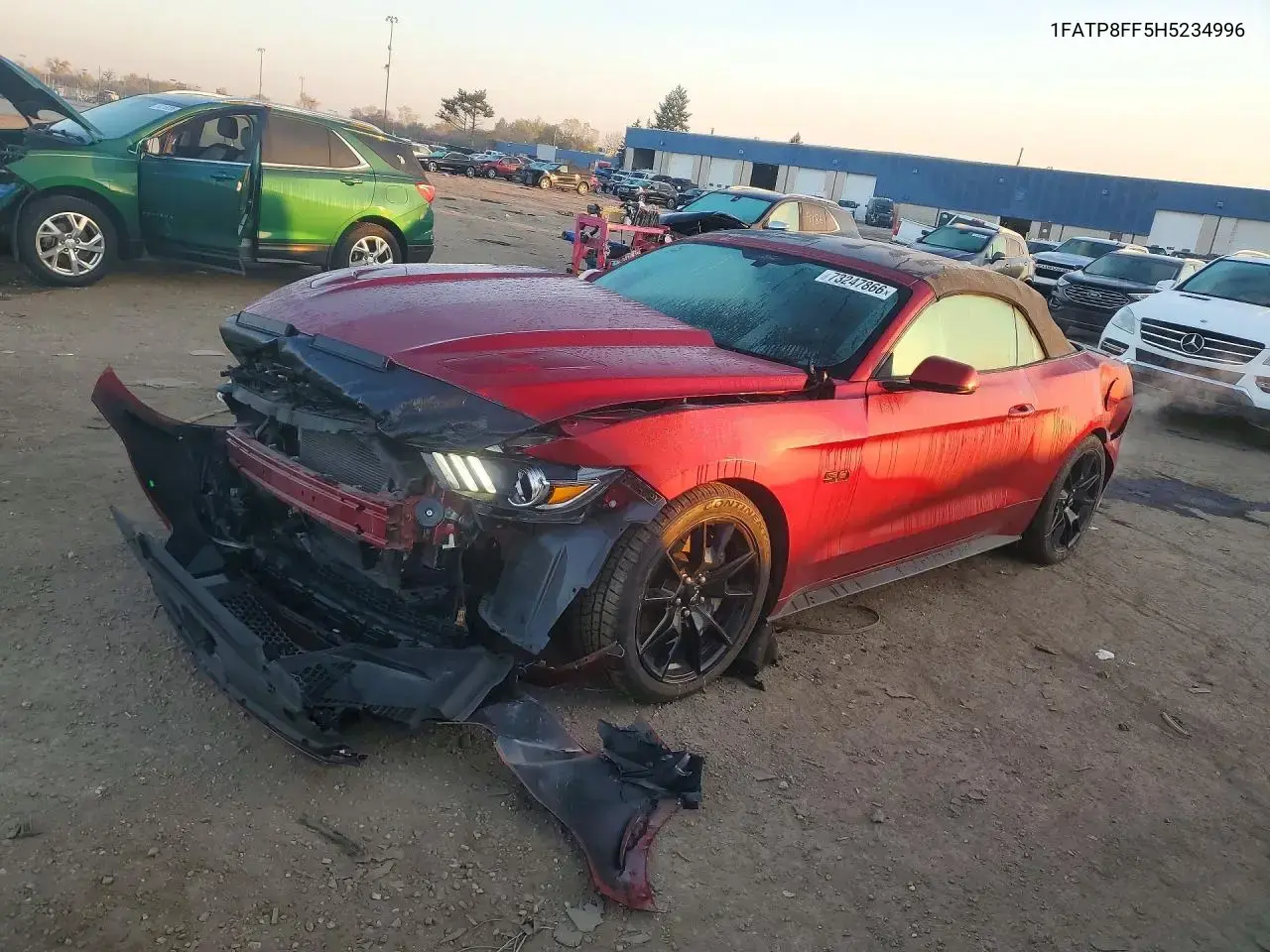 Ford Mustang Gt 2017