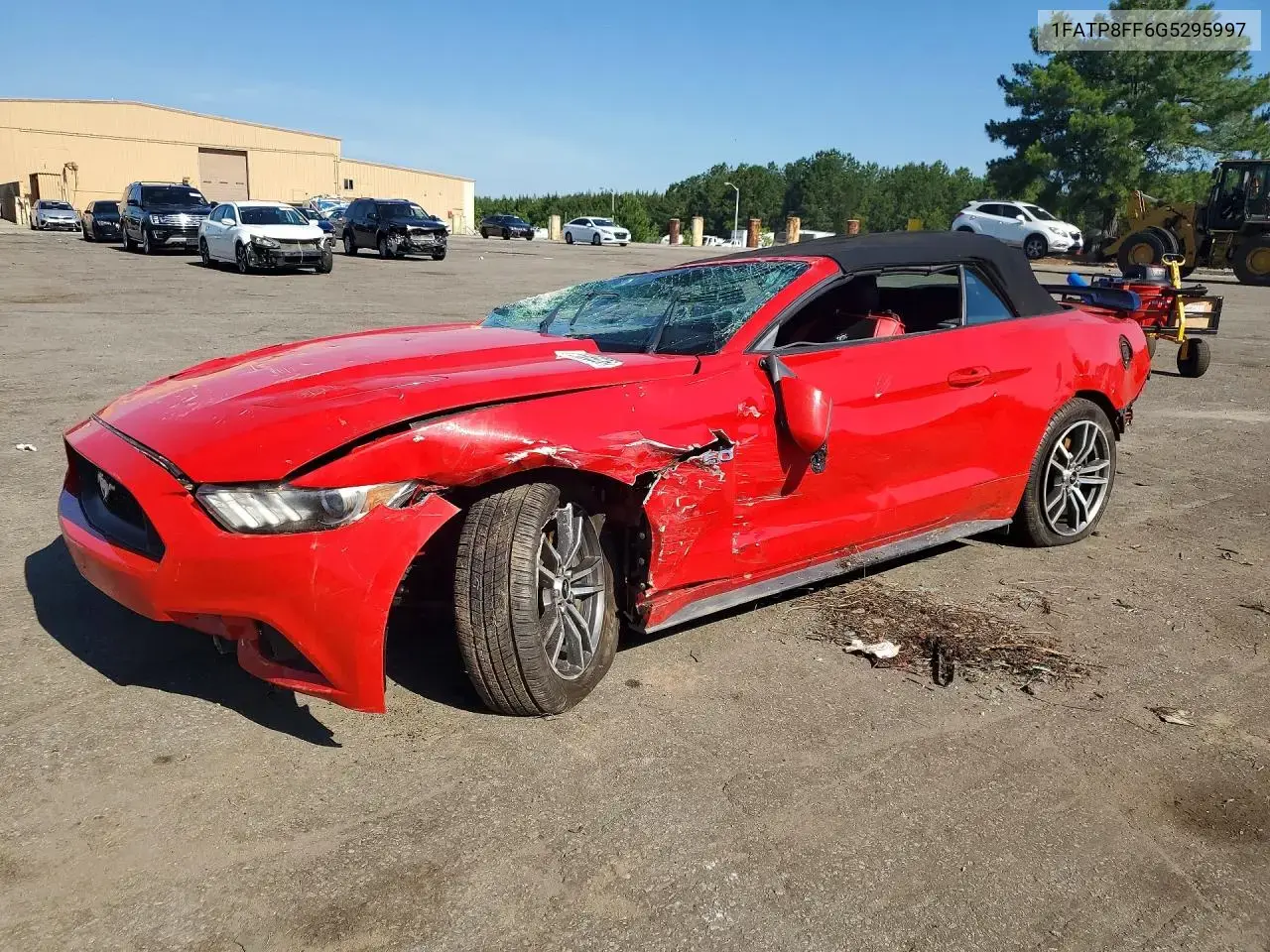Ford Mustang Gt 2016