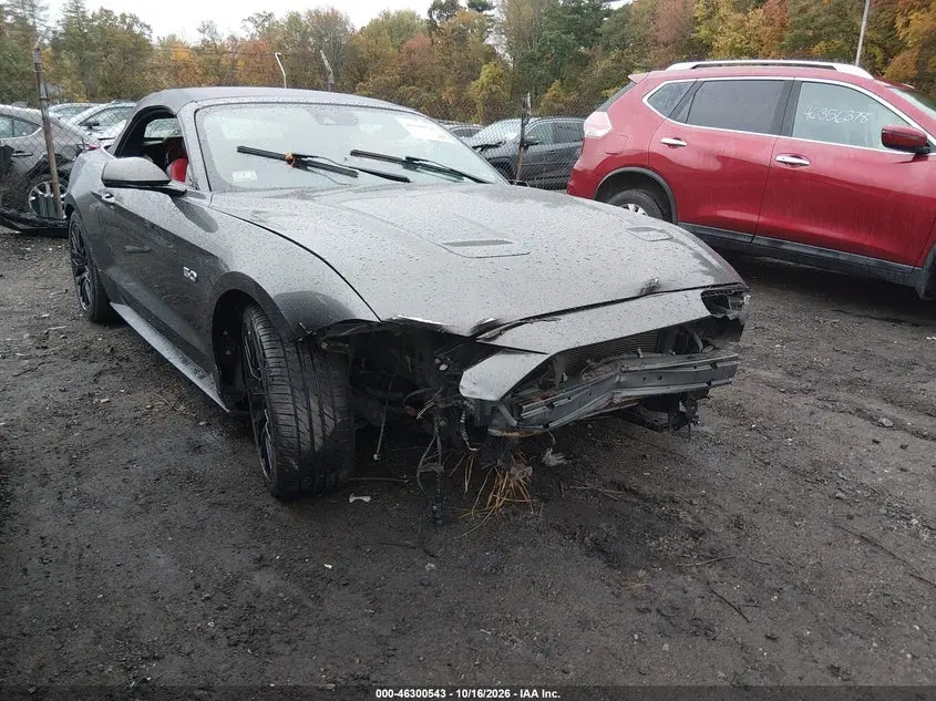 Ford Mustang Gt Premium 2018