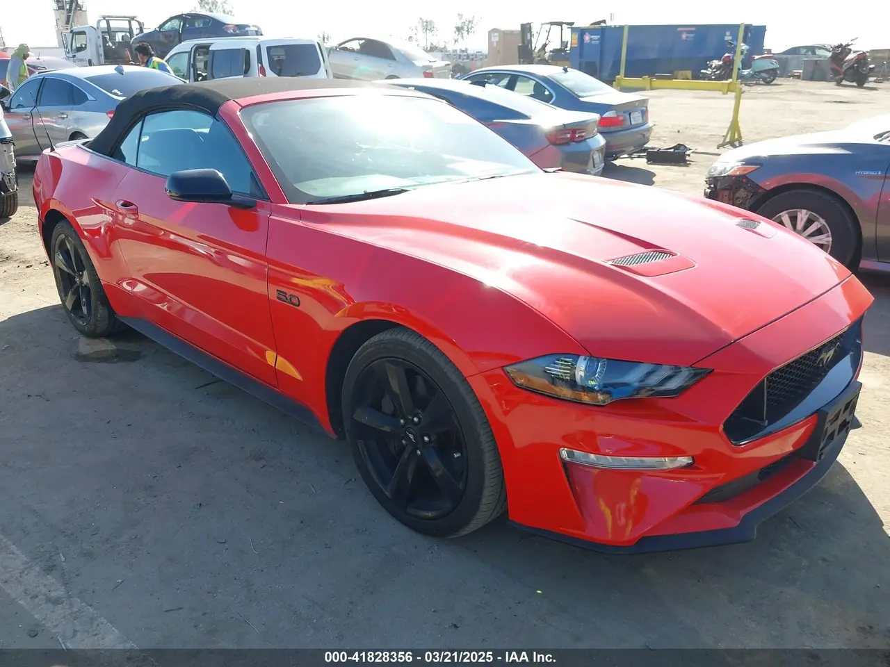 Ford Mustang Gt Premium 2021