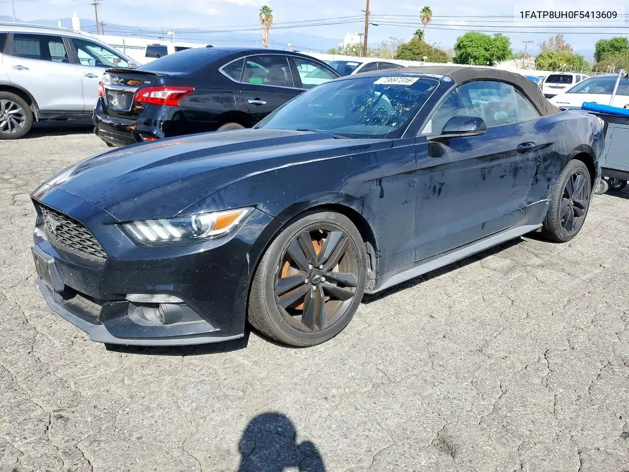 Ford Mustang 2015