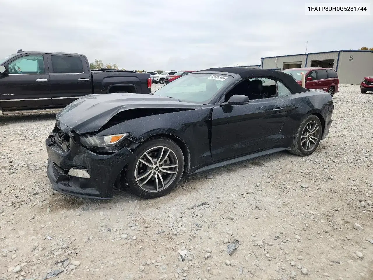 Ford Mustang 2016