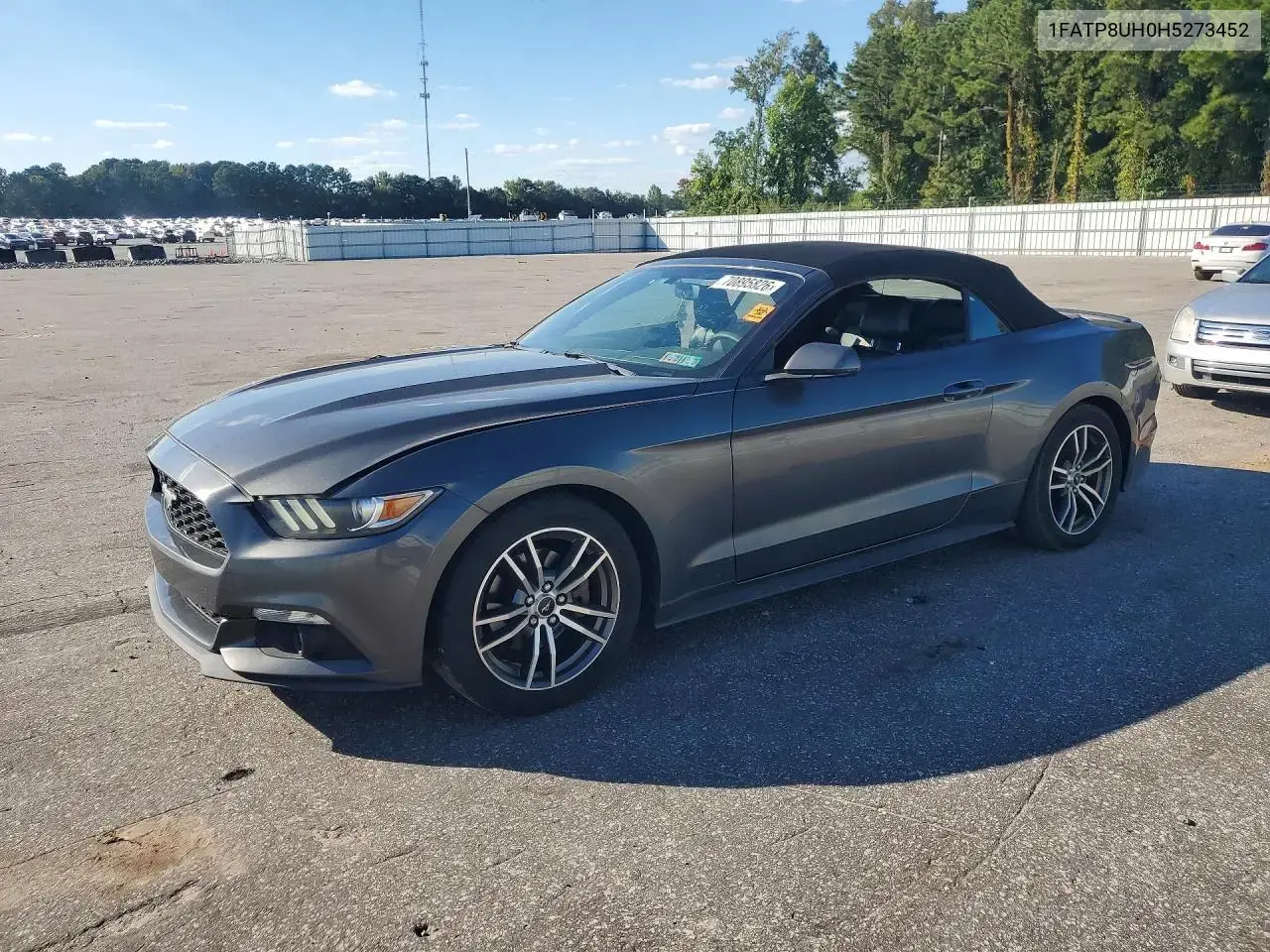 Ford Mustang 2017