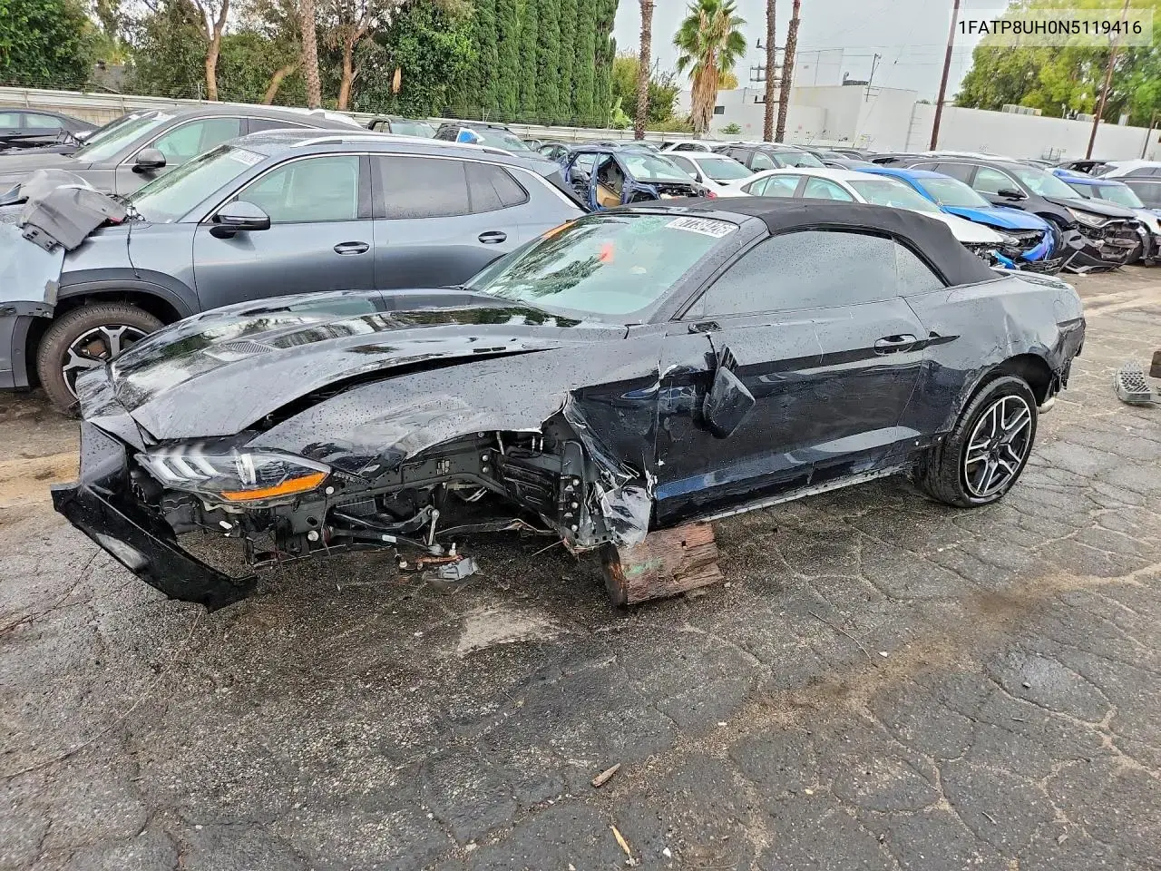 Ford Mustang 2022