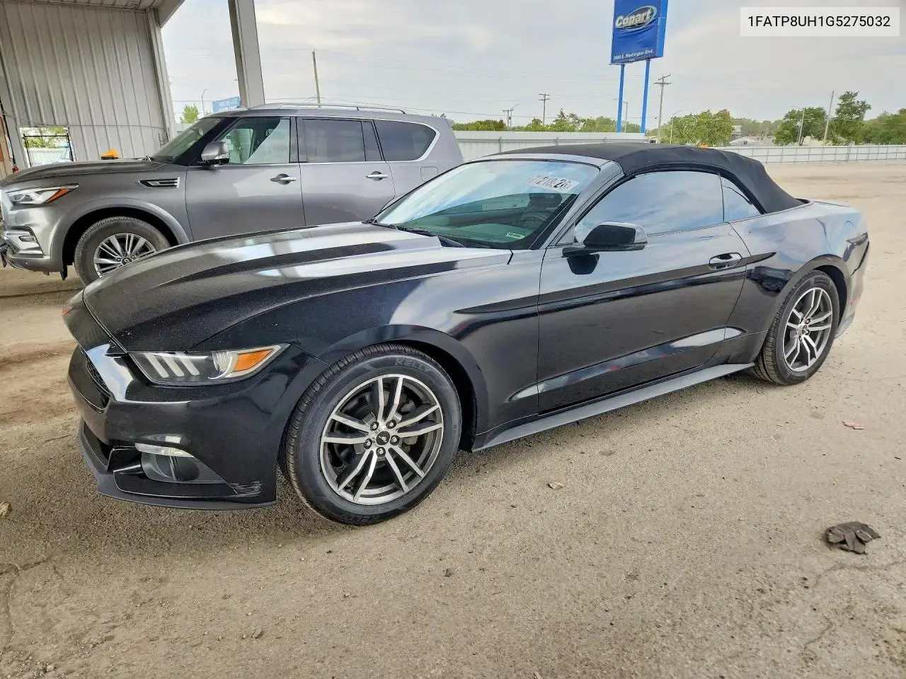 Ford Mustang 2016