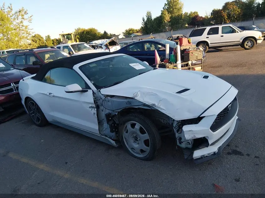 Ford Mustang Ecoboost Premium 2020