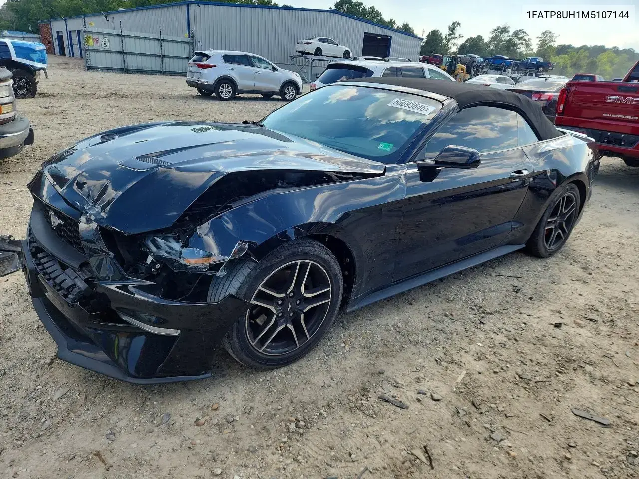 Ford Mustang 2021