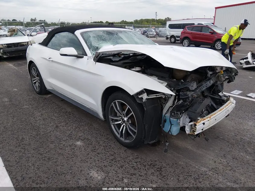 Ford Mustang Ecoboost Premium 2016