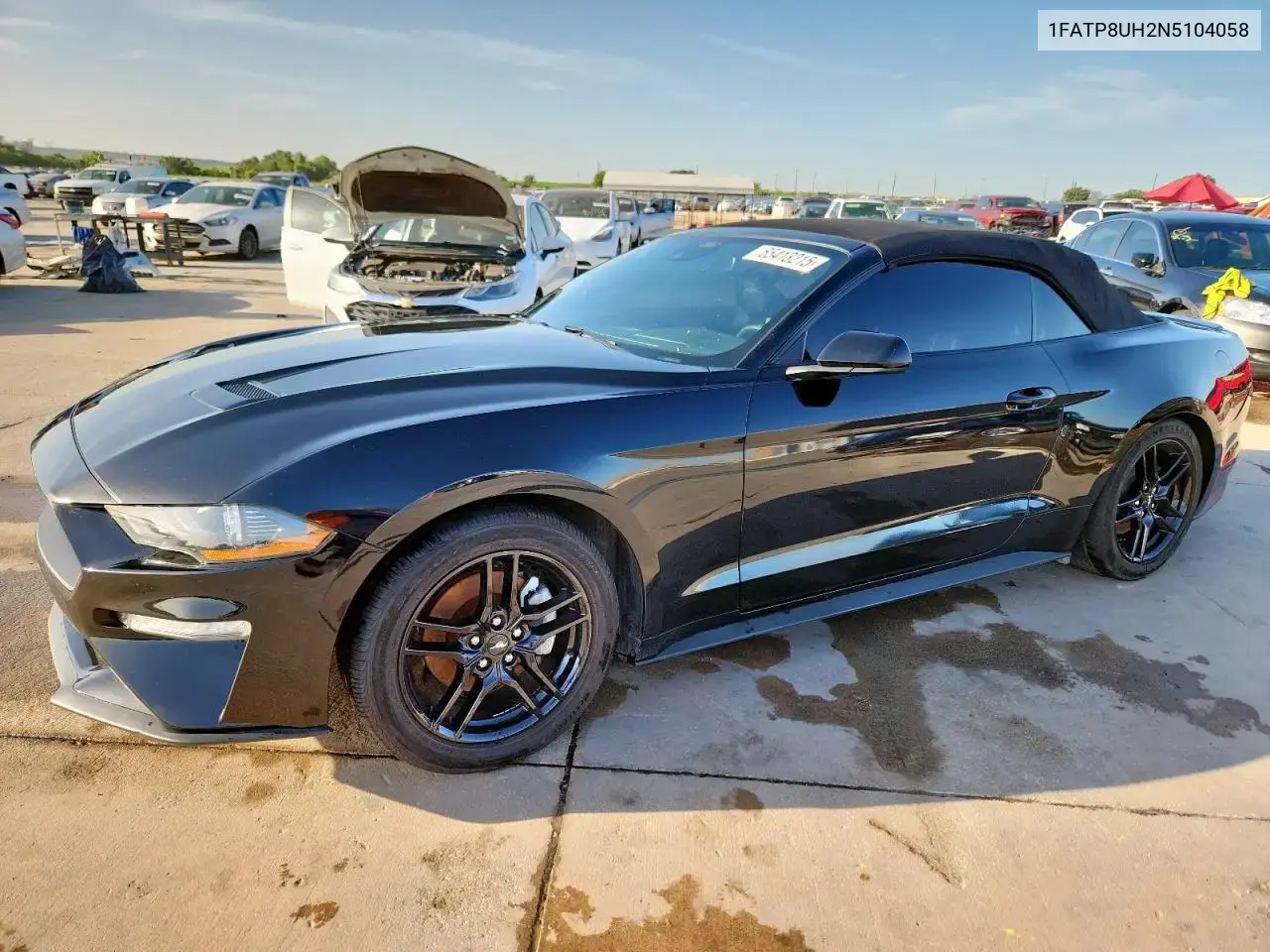 Ford Mustang 2022