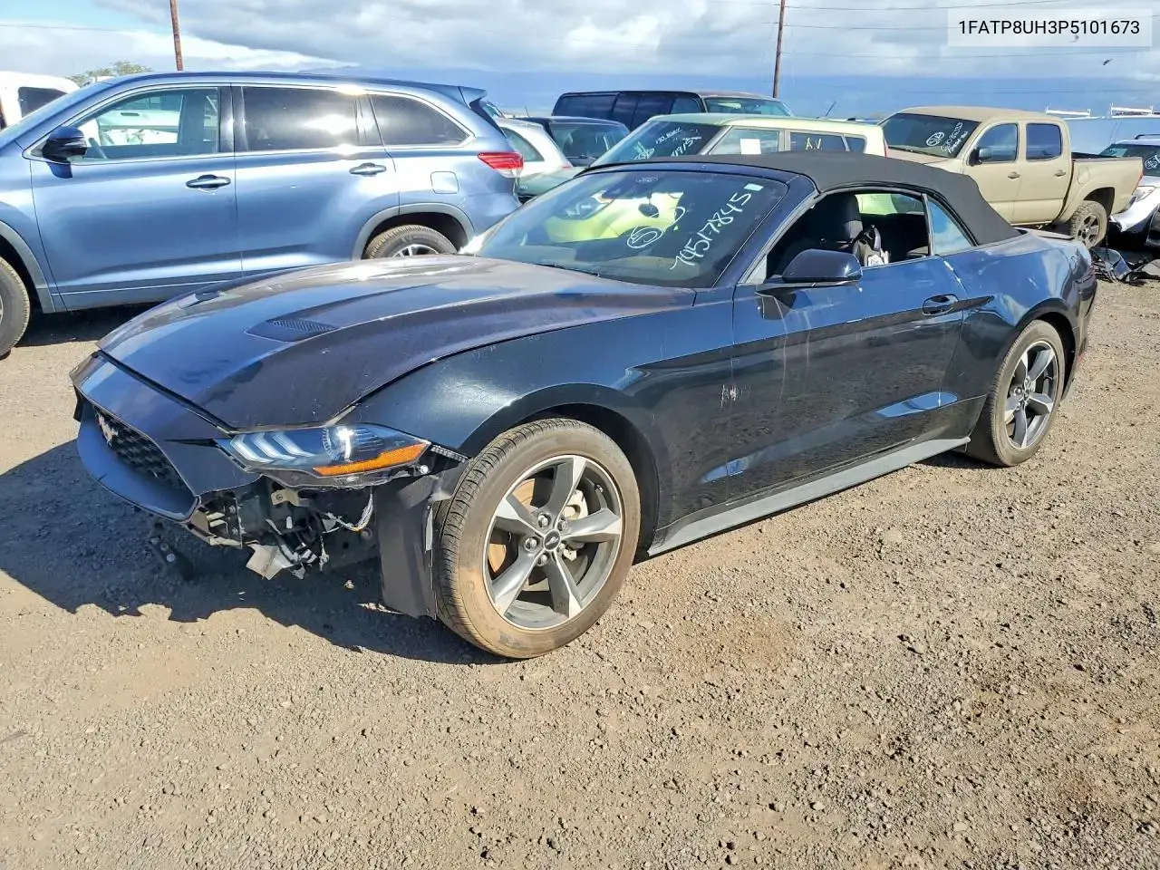 Ford Mustang 2023