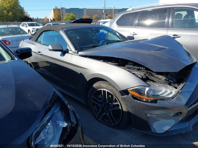Ford Mustang Ecoboost 2023