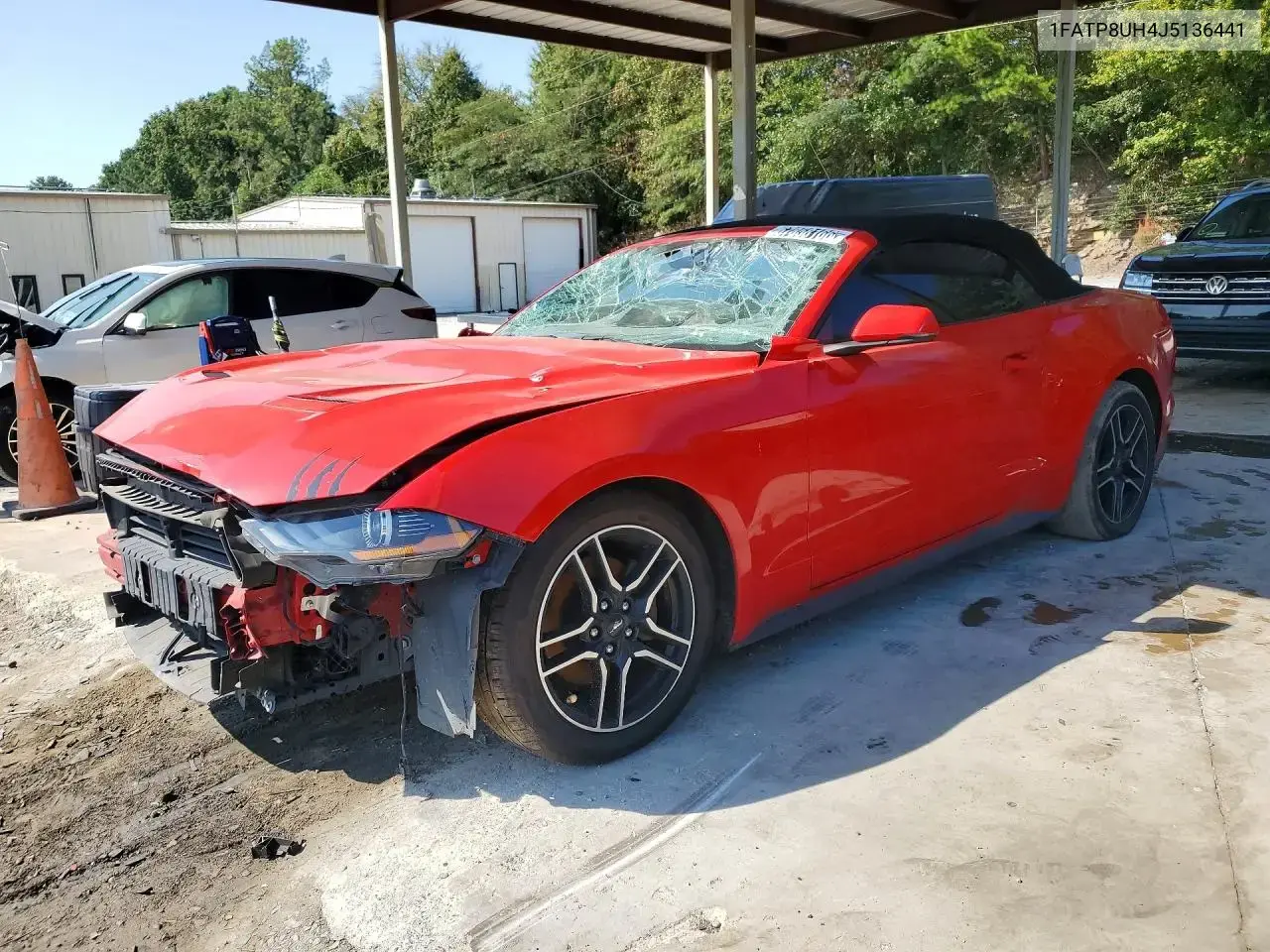 Ford Mustang 2018