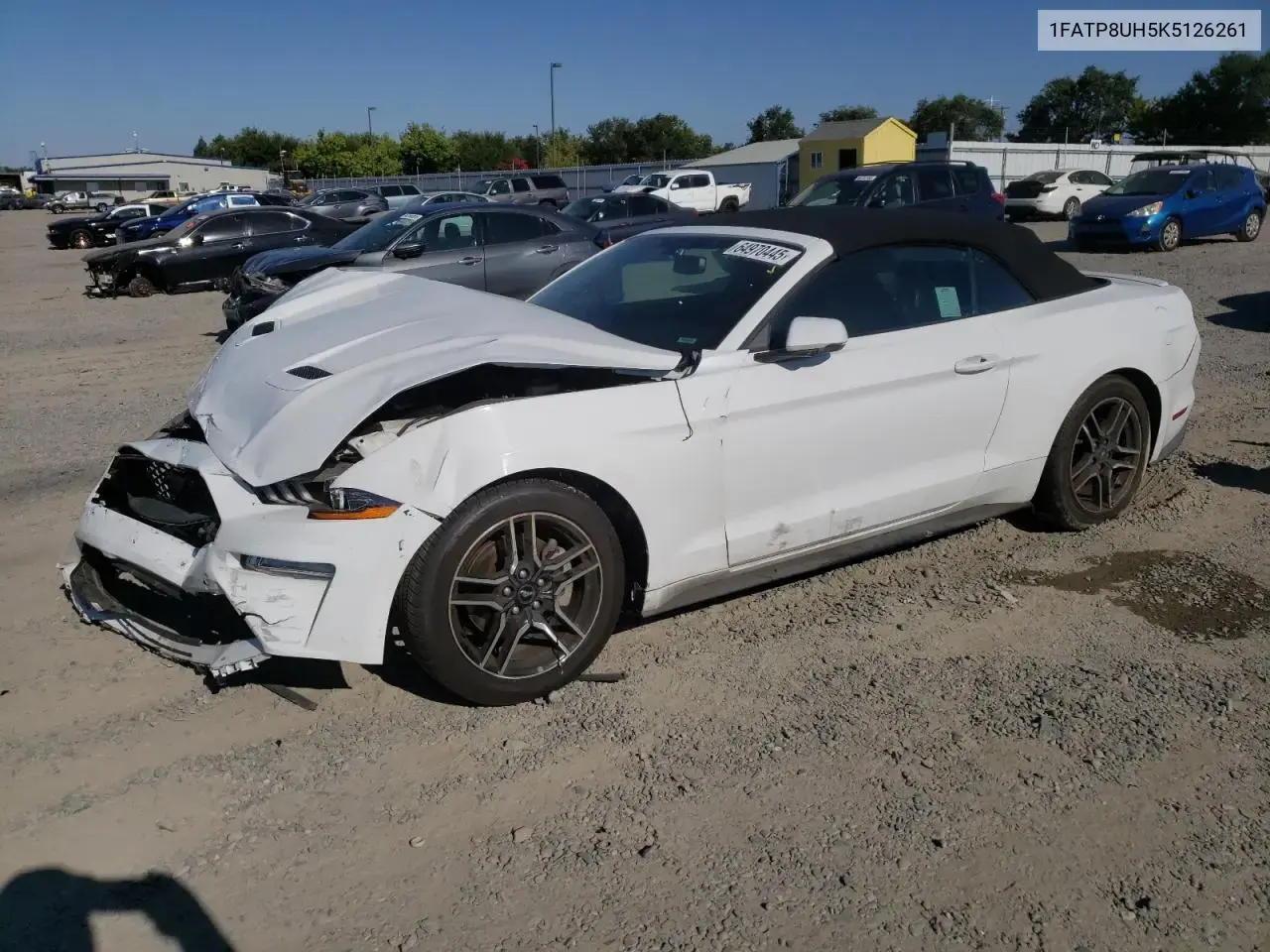 Ford Mustang 2019