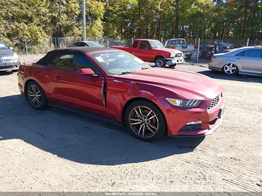 Ford Mustang Ecoboost Premium 2016
