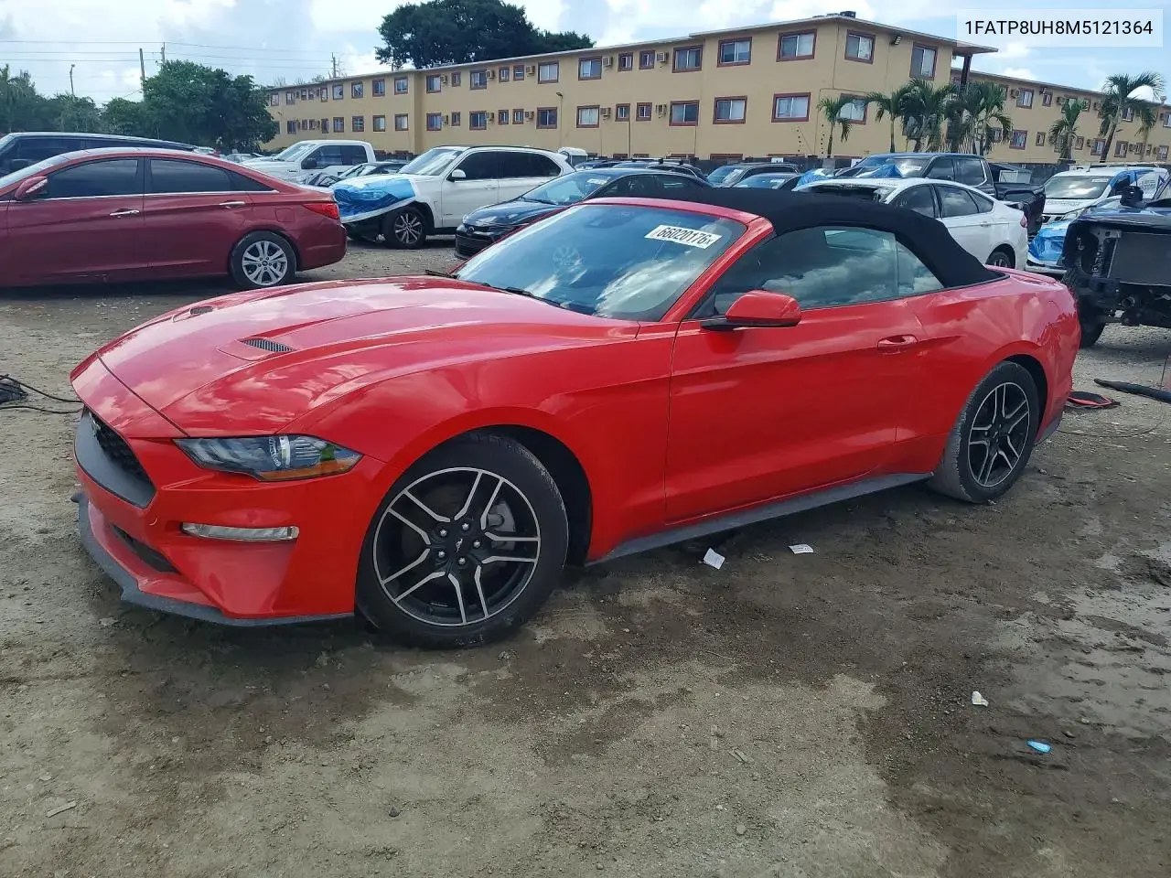Ford Mustang 2021